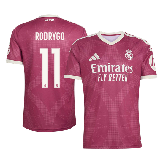 RODRYGO #11 Madridi Real Third Särk 2026/27