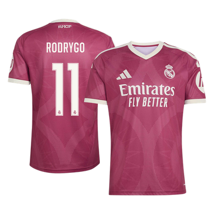 RODRYGO #11 Madridi Real Third Särk 2026/27