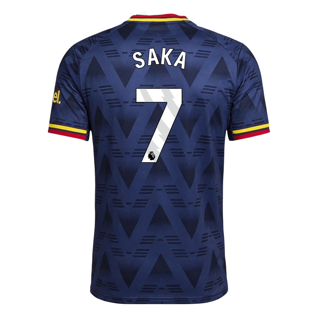 SAKA #7 Arsenal Võõrsilvorm Särk 2026/27 Autentne