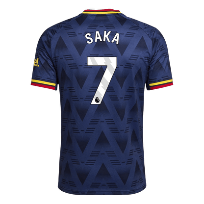 SAKA #7 Arsenal Võõrsilvorm Särk 2026/27 Autentne