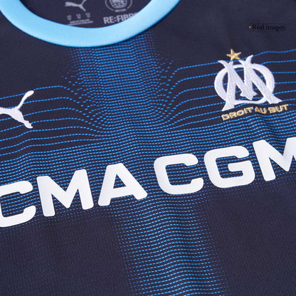 Marseille Olympique Võõrsilvorm Laste Jalgpallikomplekt 2025/26
