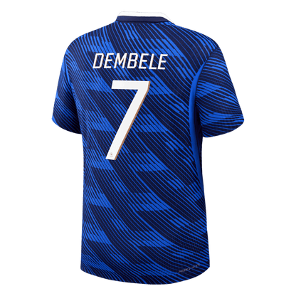DEMBELE #7 Prantsusmaa Koduvorm Särk 2026 Autentne