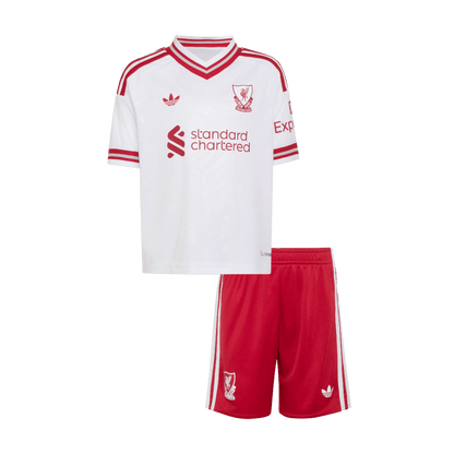 Liverpool Võõrsilvorm Laste Jalgpallikomplekt 2026/27