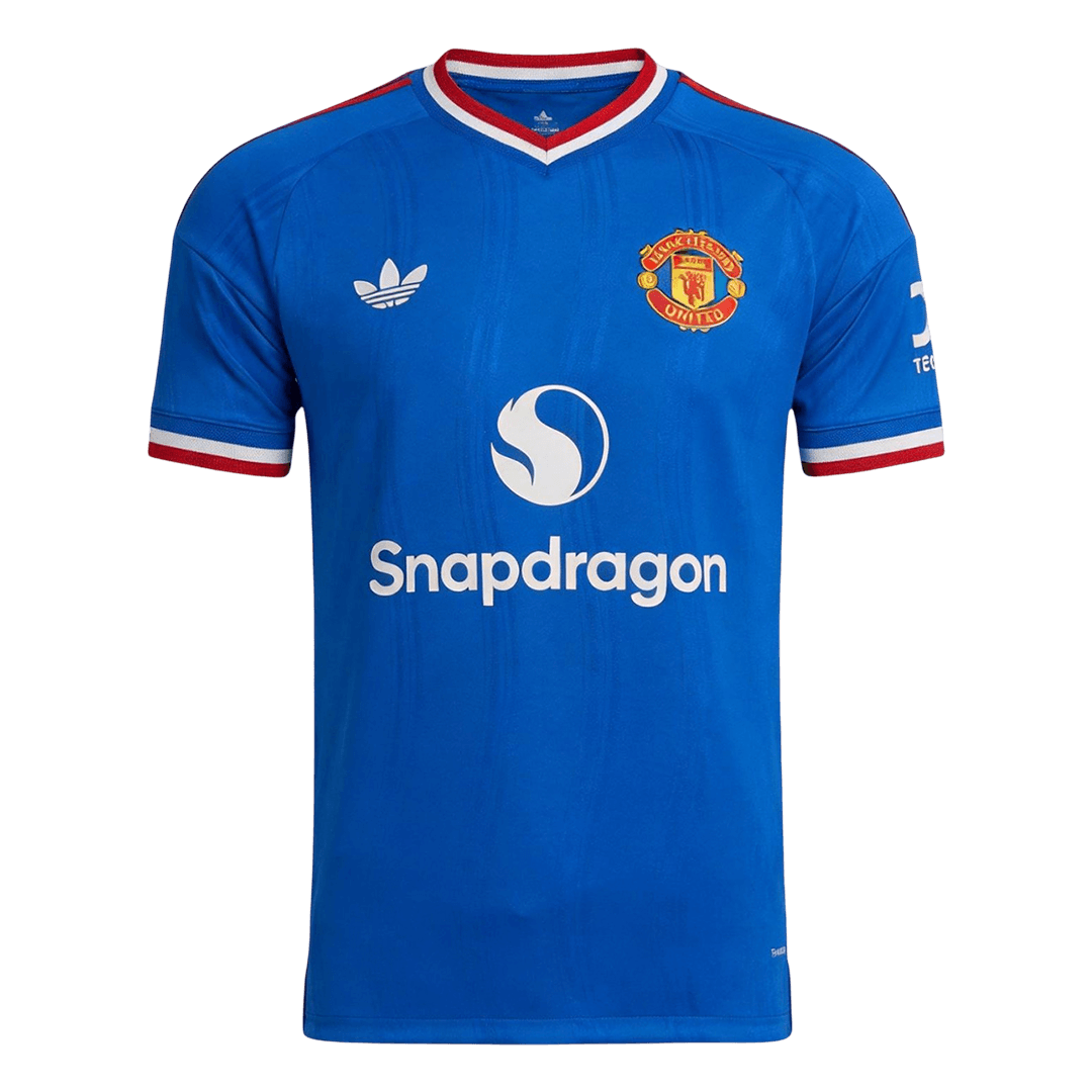 Manchester United Võõrsilvorm Särk 2026/27 Autentne