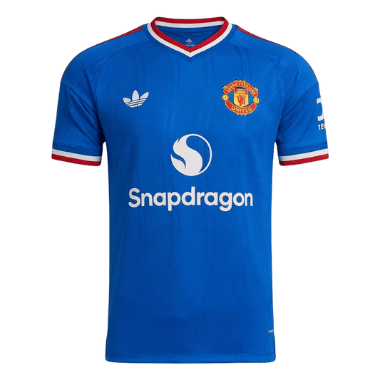 Manchester United Võõrsilvorm Särk 2026/27 Autentne