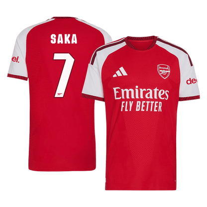 SAKA #7 Arsenal Koduvorm Särk 2026/27 Autentne - UCL