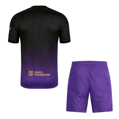 Barcelona Võõrsilvorm Jalgpallikomplekt 2026/27