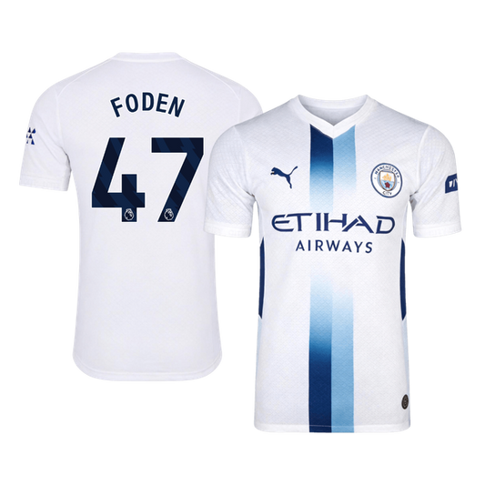 FODEN #47 Manchester City Third Särk 2026/27