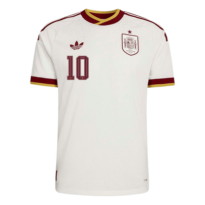 OLMO #10 Hispaania Võõrsilvorm Särk 2026 Autentne