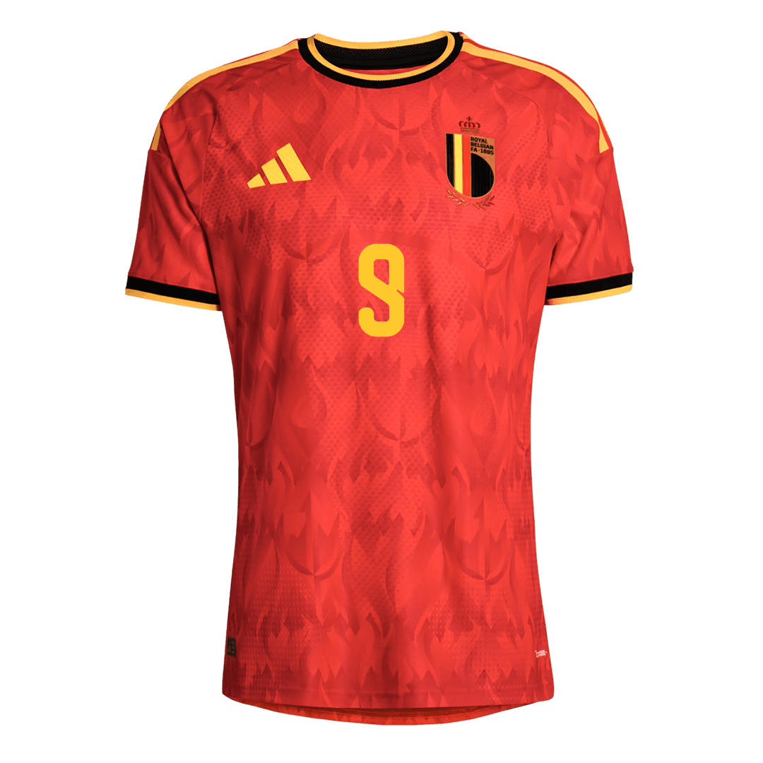 LUKAKU #9 Belgia Koduvorm Särk 2026 Autentne