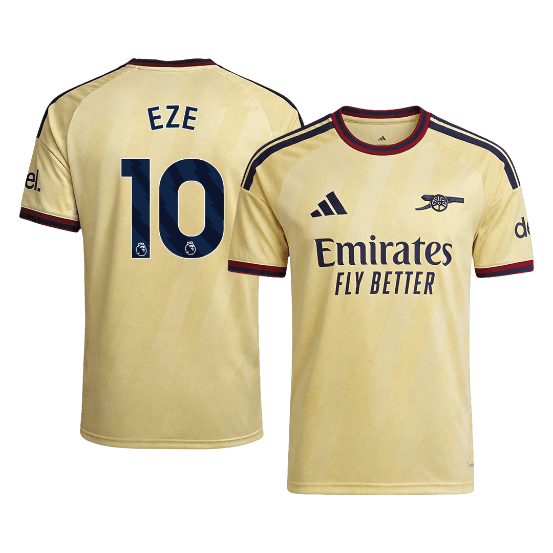 EZE #10 Arsenal Kolmas Särk 2026/27 Autentne