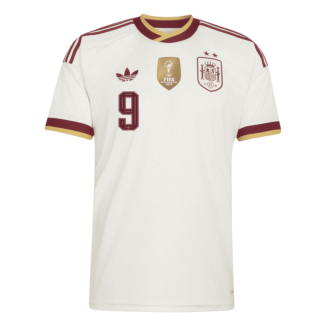 GAVI #9 Hispaania Võõrsilvorm Särk Champion Edition 2026 - 2 Stars 2026