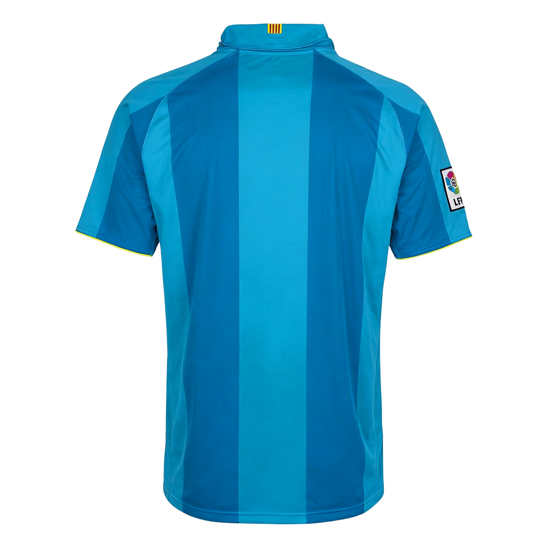 Retro FC Barcelona Võõrsilvorm Särk 2007/08