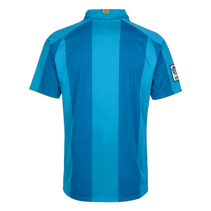 Retro FC Barcelona Võõrsilvorm Särk 2007/08