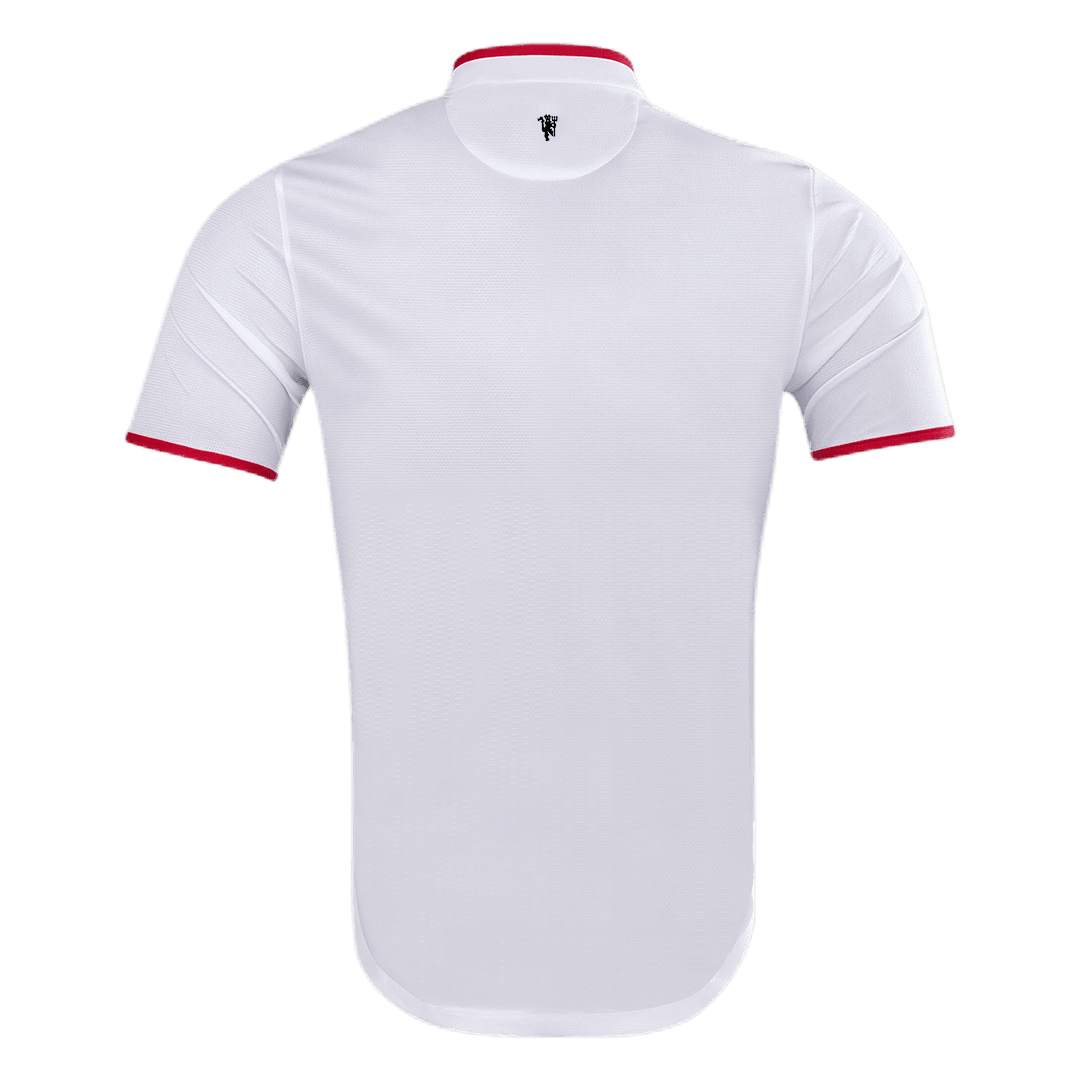 Retro Manchester United Võõrsilvorm Särk 2013/14