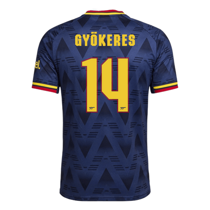 GYÖKERES #14 Arsenal Võõrsilvorm Särk 2026/27 Autentne - UCL