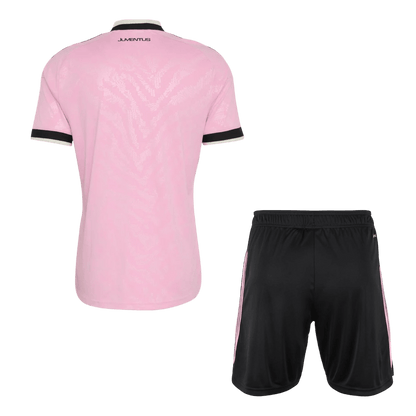 Juventus Võõrsilvorm Jalgpallikomplekt 2026/27