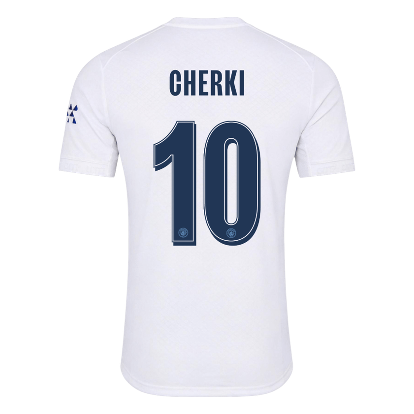 CHERKI #10 Manchester City Kolmas Särk 2026/27 Autentne - UCL