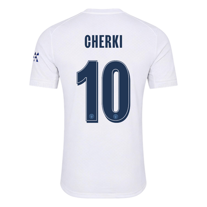 CHERKI #10 Manchester City Kolmas Särk 2026/27 Autentne - UCL