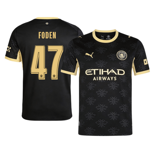 FODEN #47 Manchester City Võõrsilvorm Särk 2026/27 - UCL