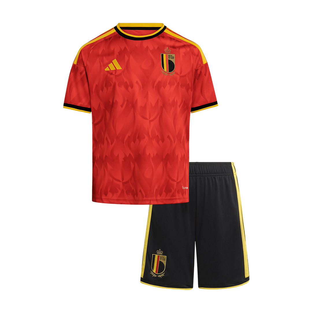 Belgia Koduvorm Laste Jalgpallikomplekt 2026