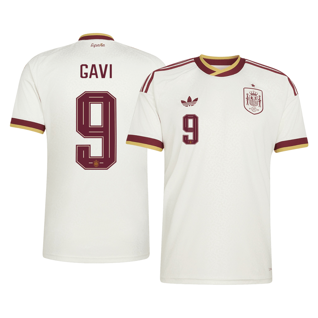 GAVI #9 Hispaania Võõrsilvorm Särk 2026