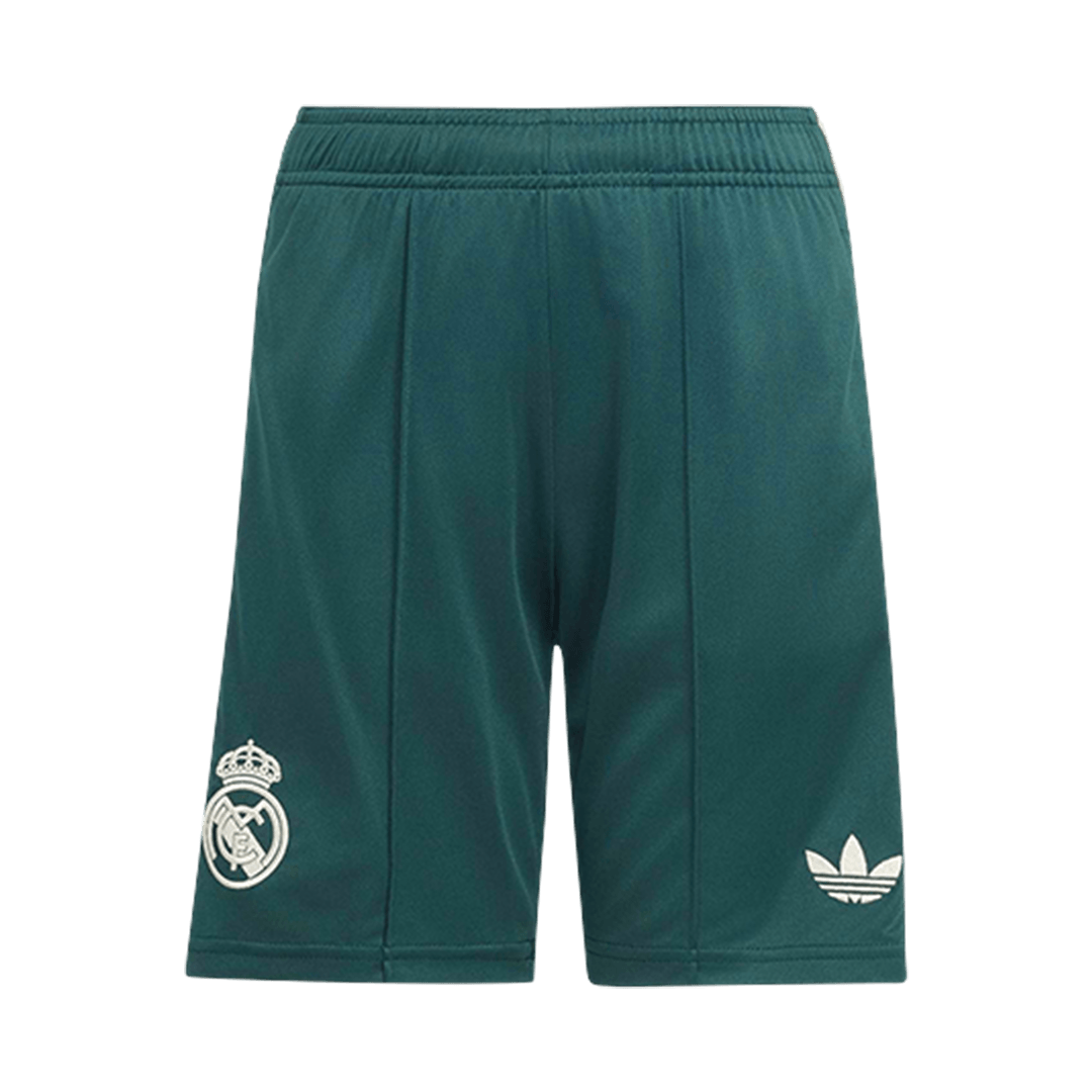 Madridi Real Võõrsilvorm Jalgpallikomplekt 2026/27