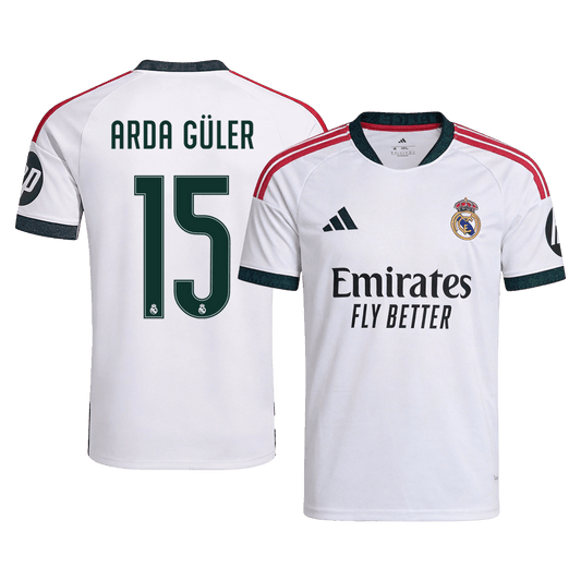 ARDA GÜLER #15 Madridi Real Koduvorm Särk 2026/27 - Kvaliteetne