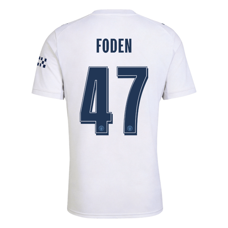 FODEN #47 Manchester City Third Särk 2026/27 - UCL