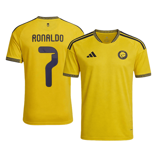 RONALDO #7 Al Nassr Koduvorm Särk 2026/27