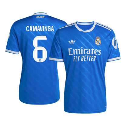 CAMAVINGA #6 Madridi Real Kolmas Särk 2025/26
