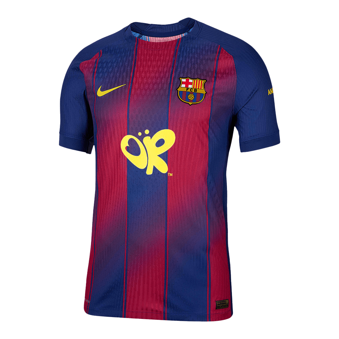 FC Barcelona Koduvorm Särk 2025/26 Autentne
