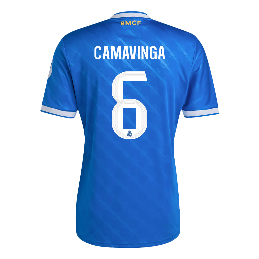 CAMAVINGA #6 Madridi Real Kolmas Särk 2025/26