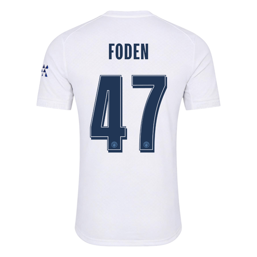 FODEN #47 Manchester City Kolmas Särk 2026/27 Autentne - UCL