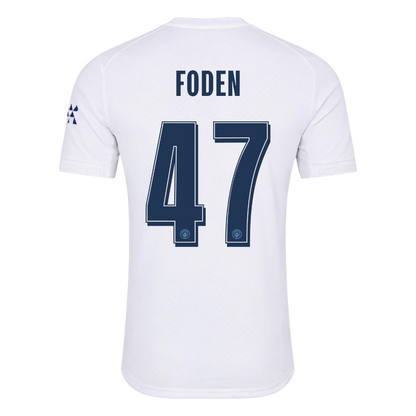 FODEN #47 Manchester City Kolmas Särk 2026/27 Autentne - UCL