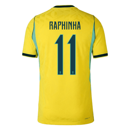 RAPHINHA #11 Brasiilia Koduvorm Särk 2026 Autentne