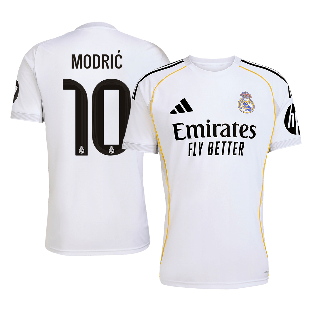 MODRIĆ #10 Madridi Real Koduvorm Särk 2025/26 - Kvaliteetne