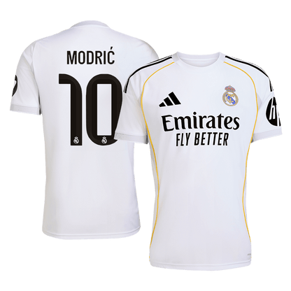 MODRIĆ #10 Madridi Real Koduvorm Särk 2025/26 - Kvaliteetne