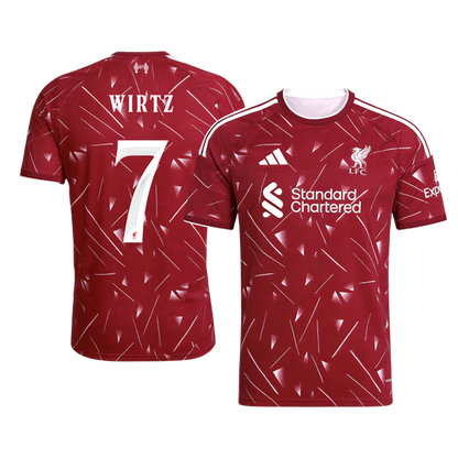 WIRTZ #7 Liverpool Koduvorm Särk 2026/27 Autentne - UCL