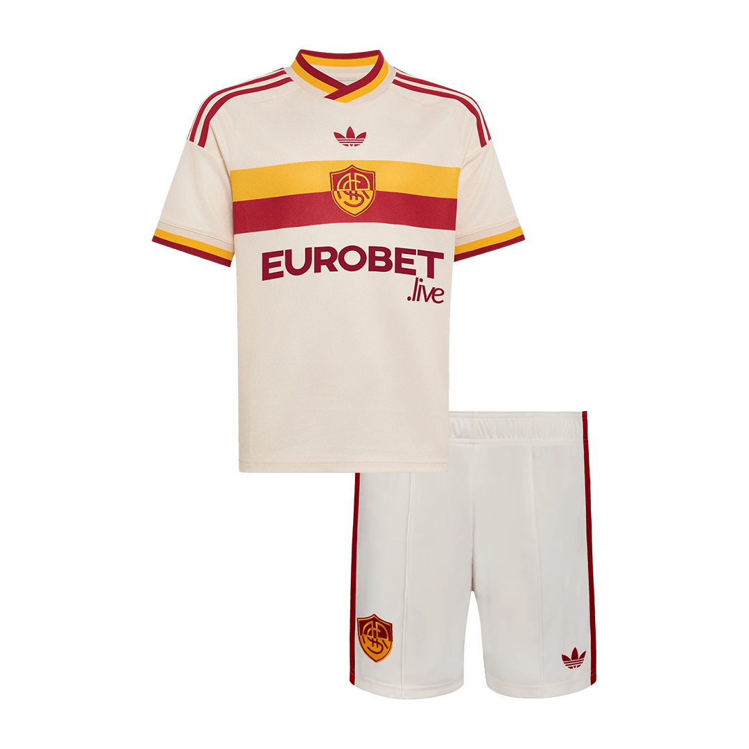AS Roma Võõrsilvorm Laste Jalgpallikomplekt 2026/27