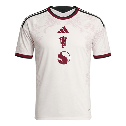 Manchester United Kolmas Jalgpallikomplekt 2026/27