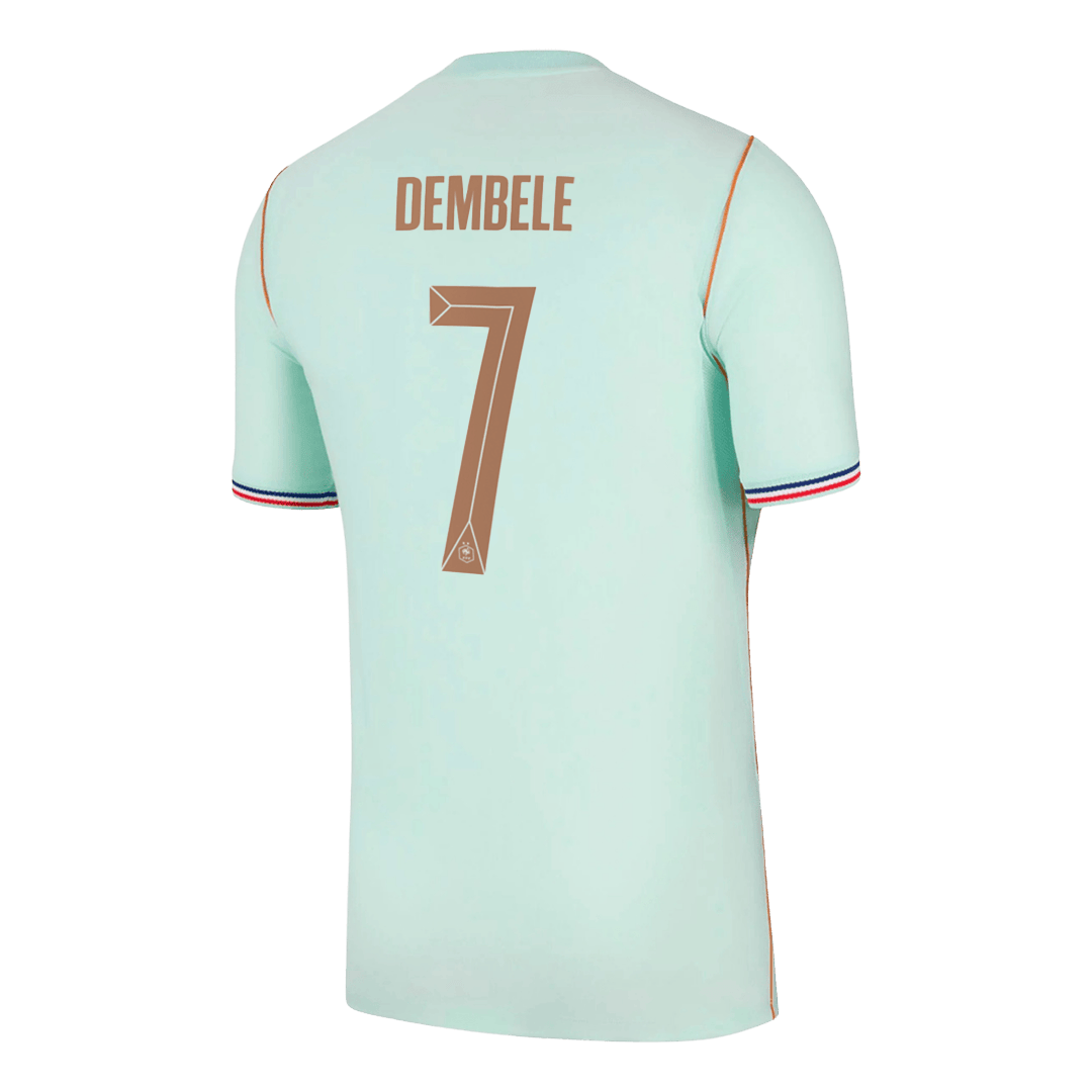 DEMBELE #7 Prantsusmaa Võõrsilvorm Särk 2026
