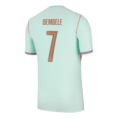DEMBELE #7 Prantsusmaa Võõrsilvorm Särk 2026
