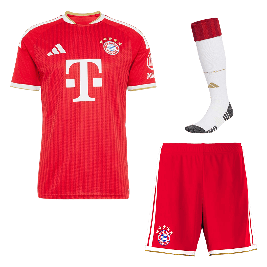 Müncheni Bayern Koduvorm Jalgpallikomplekt 2026/27 - Kvaliteetne