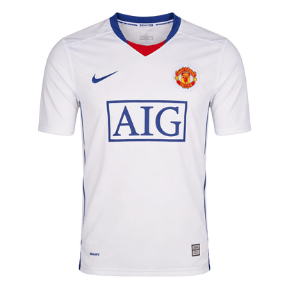 Retro Manchester United Võõrsilvorm Särk 2008/09