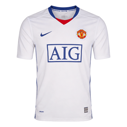 Retro Manchester United Võõrsilvorm Särk 2008/09
