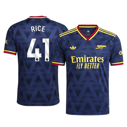 RICE #41 Arsenal Võõrsilvorm Särk 2026/27 Autentne