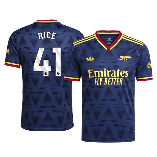 RICE #41 Arsenal Võõrsilvorm Särk 2026/27 Autentne