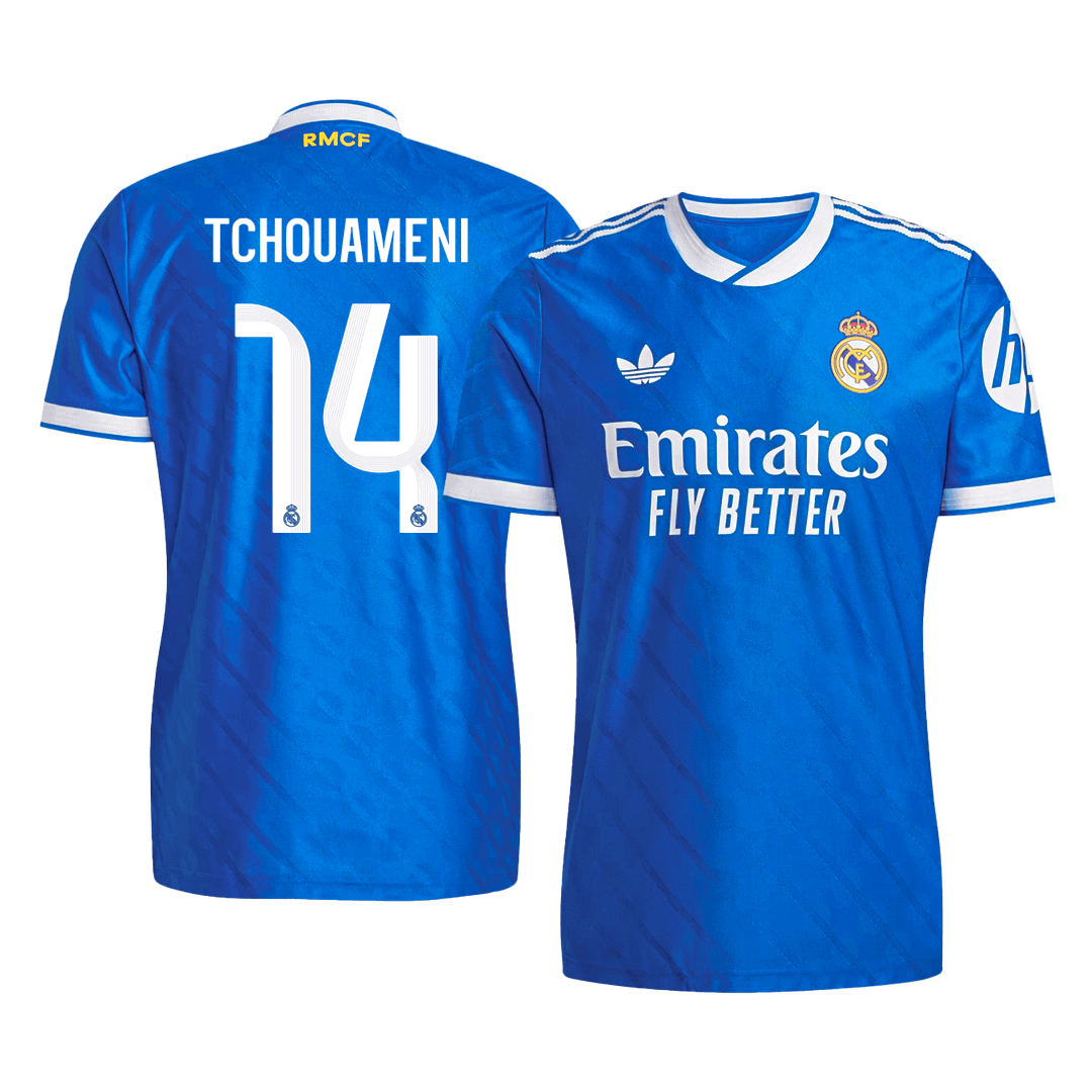 TCHOUAMENI #14 Madridi Real Kolmas Särk 2025/26 Autentne