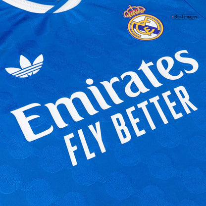 MBAPPÉ #10 Madridi Real Kolmas Särk 2025/26 Autentne
